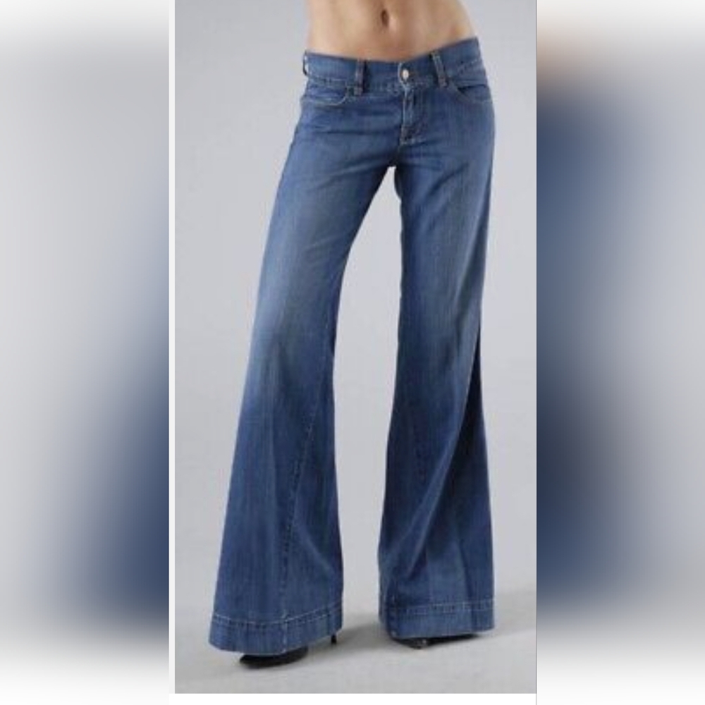 J brand Kat twisted front jeans